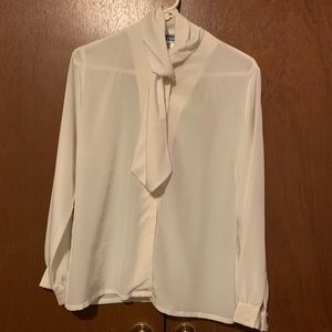 Pendleton Tops - white long sleeve blouse for women Pendleton Tops - white long sleeve blouse for women
